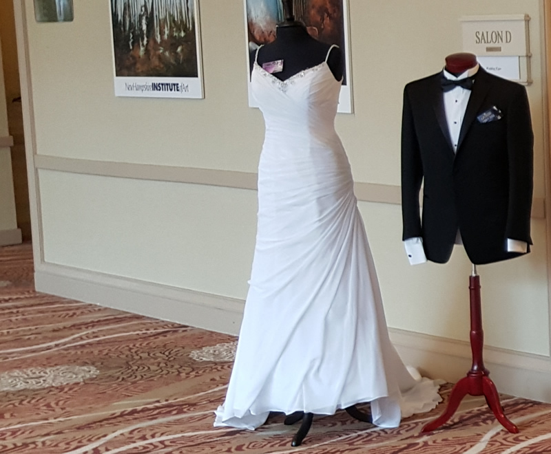 wedding dresses tuxedos
